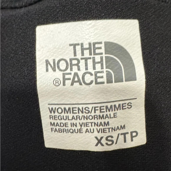 The North Face  Vaporwick leggings tights warm gym workout outdoor Black USXS - Picture 7 of 8